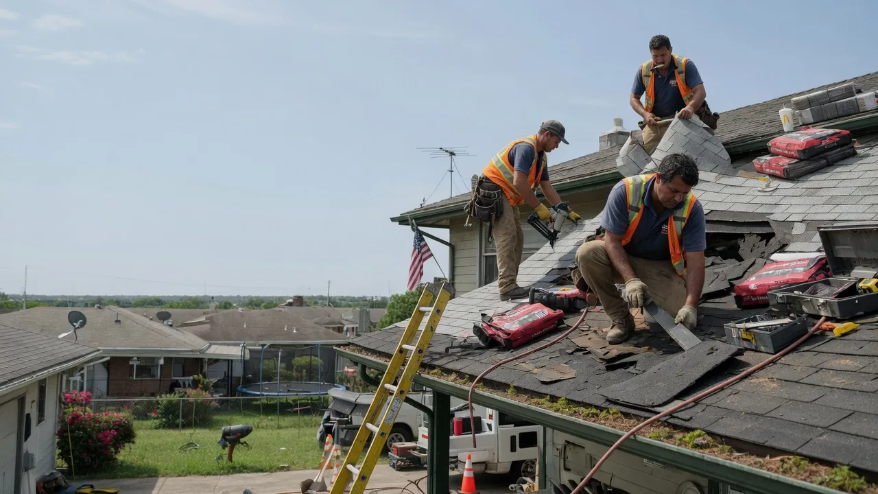 Roof Repair in Afton, MI near me